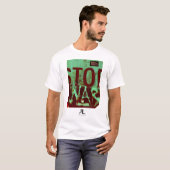 Stop oorlog! t-shirt (Voorkant volledig)