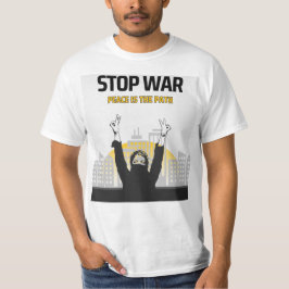 stop oorlog t-shirt