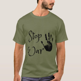 Stop oorlog t-shirt