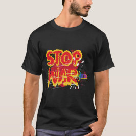 STOP OORLOG T-SHIRT