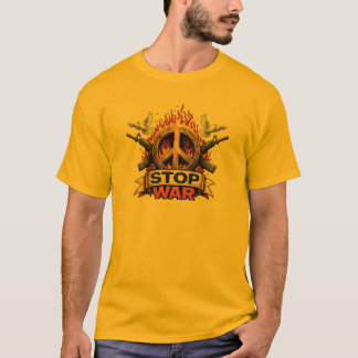Stop Oorlog T-shirt