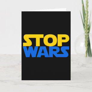 Stop Oorlogen Oekraine Slava Oekraïense Vlag Zonne Kaart