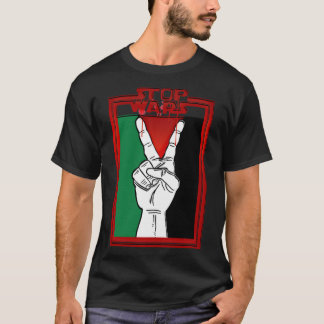 Stop oorlogen Palestine Essential T-Shirt