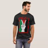 Stop oorlogen Palestine Essential T-Shirt (Voorkant volledig)