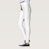 Stop Oorlogen Parodie Logo Leggings (Links)