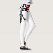 Stop Oorlogen Parodie Logo Leggings (Rechts)