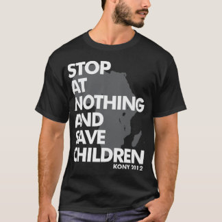 STOP OP NIETS T-SHIRT