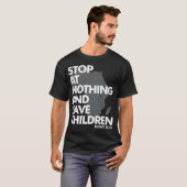 STOP OP NIETS T-SHIRT (Voorkant volledig)