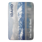 Stop Oreille in de winter Badmat (Voorkant Verticaal)