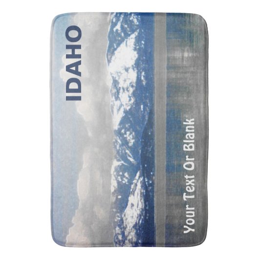 Stop Oreille in de winter Badmat (Voorkant Verticaal)