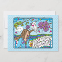 Stop overdenking_flatkaart 7 x 5 inch