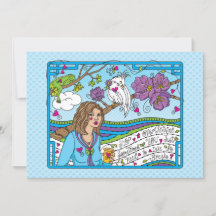 Stop overdenking_flatkaart 7 x 5 inch