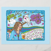 Stop overdenking_Platte papiervellen 11 x 8,5 inch (Voorkant)