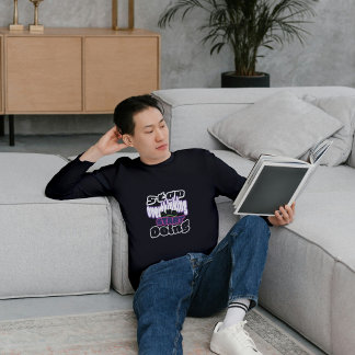 Stop Overthinking,Start Doing. Long sleeve t-shirt