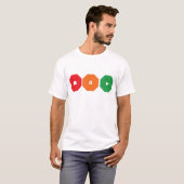 Stop, Pauze, ga! T-shirt (Voorkant volledig)