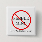 STOP PEBBLE MINE BUTTON (Voorkant)