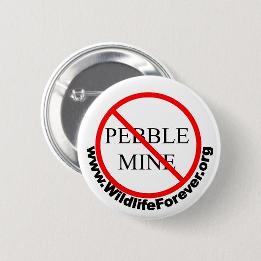 STOP PEBBLE MINE BUTTON 2 (Voorkant /achterkant)