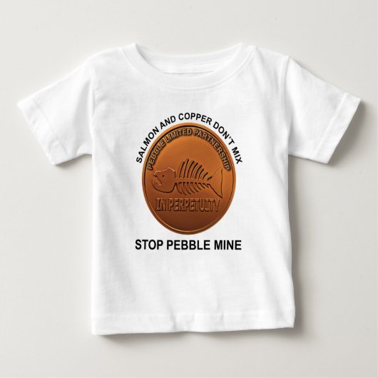 Stop Pebble Mine - Pebble Mine Penny (Voorkant)