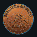 Stop Pebble Mine - Pebble Mine Penny Dartbord<br><div class="desc">Alaska heeft al een Copper River, er is geen andere nodig. Een Pebble Mine Penny maakte van koper uit de mijn. Aangezien het uitlekken van koper uit mijnafval ernstige gevolgen zal hebben voor het kuitschieten van zalm, bevat de munt een visskelet. Het bevat ook tekst die "IN PERPETUITY" (voor altijd)...</div>