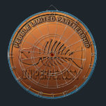 Stop Pebble Mine - Pebble Mine Penny Dartbord<br><div class="desc">Alaska heeft al een Copper River, er is geen andere nodig. Een Pebble Mine Penny maakte van koper uit de mijn. Aangezien het uitlekken van koper uit mijnafval ernstige gevolgen zal hebben voor het kuitschieten van zalm, bevat de munt een visskelet. Het bevat ook tekst die "IN PERPETUITY" (voor altijd)...</div>