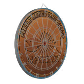 Stop Pebble Mine - Pebble Mine Penny Dartbord (Voorkant Links)