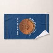 Stop Pebble Mine - Pebble Mine Penny Handdoek (Handdoek)