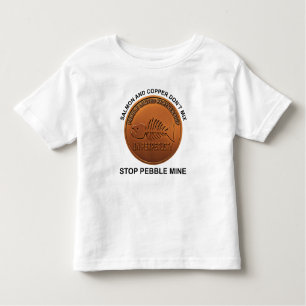Stop Pebble Mine - Pebble Mine Penny Kinder Shirts