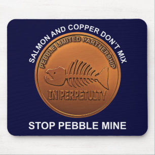 Stop Pebble Mine - Pebble Mine Penny Muismat