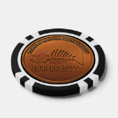 Stop Pebble Mine - Pebble Mine Penny Pokerchips (Enkel)