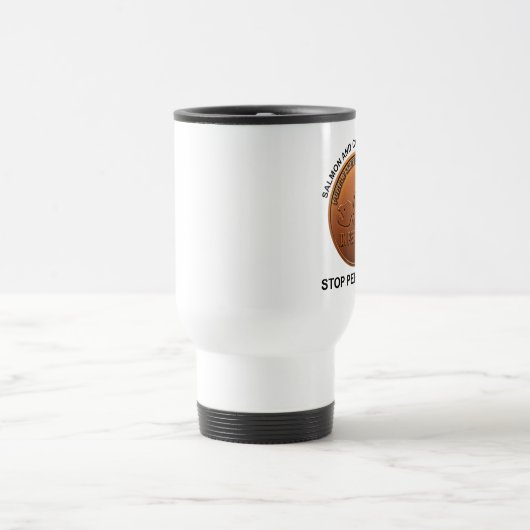 Stop Pebble Mine - Pebble Mine Penny Reisbeker (Center)