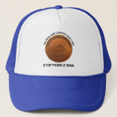 Stop Pebble Mine - Pebble Mine Penny Trucker Pet (Voorkant)