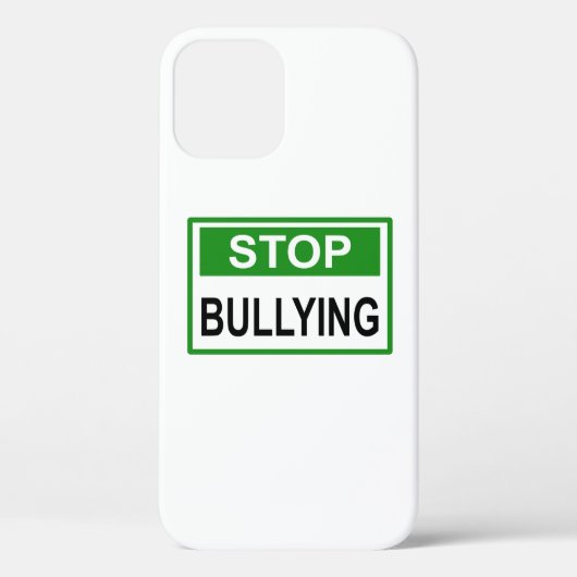 Stop pesten bord groen Case-Mate iPhone case (Achterkant)