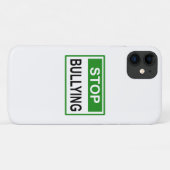 Stop pesten bord groen Case-Mate iPhone case (Achterkant (horizontaal))