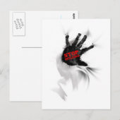 Stop pesten briefkaart (Voorkant / Achterkant)