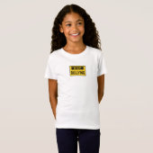Stop pesten Geel T-shirt (Voorkant volledig)