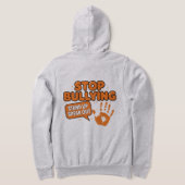 Stop pesten hoddie hoodie (Laag Achter)