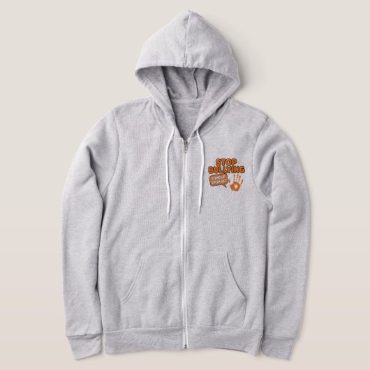 Stop pesten hoddie hoodie (Laagn)