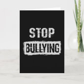 Stop pesten kaart (Voorkant)