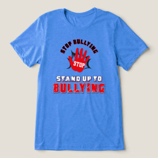 Stop Pesten - Kom Op Tegen Pesters Tri-Blend Shirt