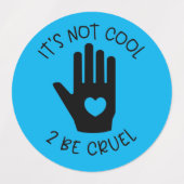 Stop pesten labels (Design 2)