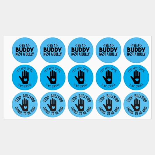 Stop pesten labels (Vel)