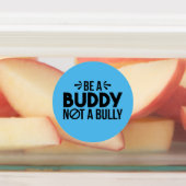 Stop pesten labels (Aangebracht)