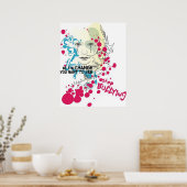 Stop pesten poster (Keuken)