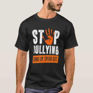 Stop Pesten Sta Op Spreek Uit Oranje Eenheidsdag T-shirt