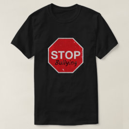 Stop pesten t-shirt