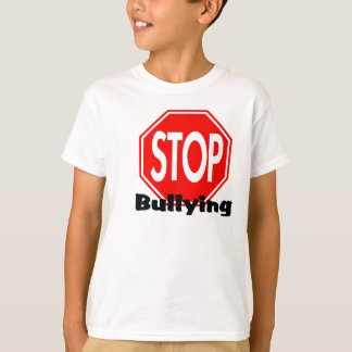 Stop pesten t-shirt