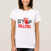Stop pesten t-shirt (Voorkant)