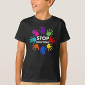 Stop pesterijen tegen Shirt (Voorkant)