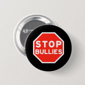 Stop pestkoppen tegen pesten Button (Voorkant /achterkant)