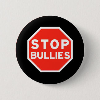 Stop pestkoppen tegen pesten Button
